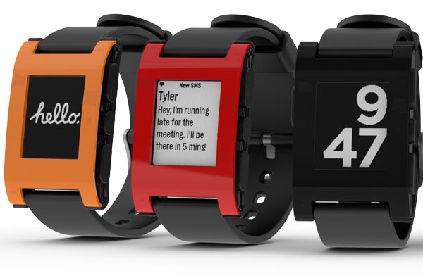 Chytr� hodinky Pebbles - Batteryshop.cz