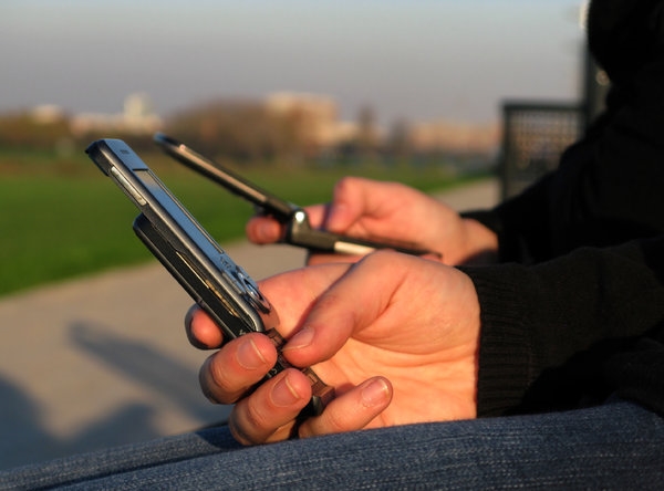 Mobiln� telefon
