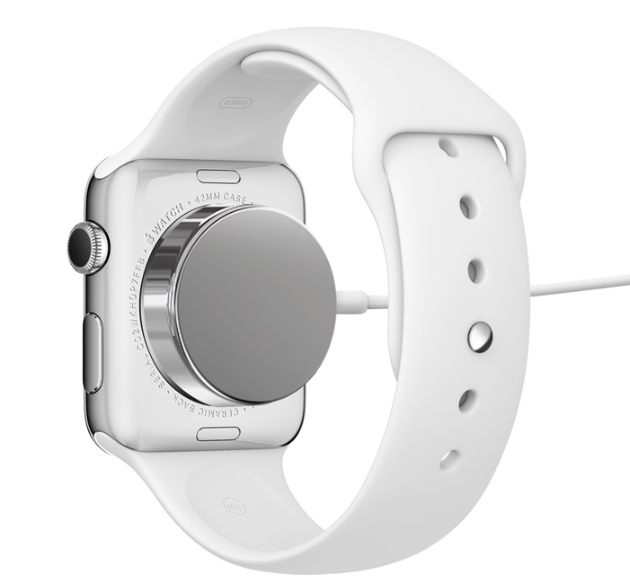 Apple iWatch - bezdrtov nabjen